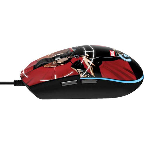 Marvel Black Widow Widowmaker G203 Prodigy RGB Wired Gaming Mouse Skin