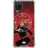 Marvel Black Widow Widowmaker Galaxy A12 Clear Case