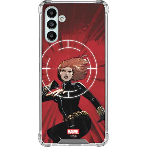 Marvel Black Widow Widowmaker Galaxy A13 5G Clear Case