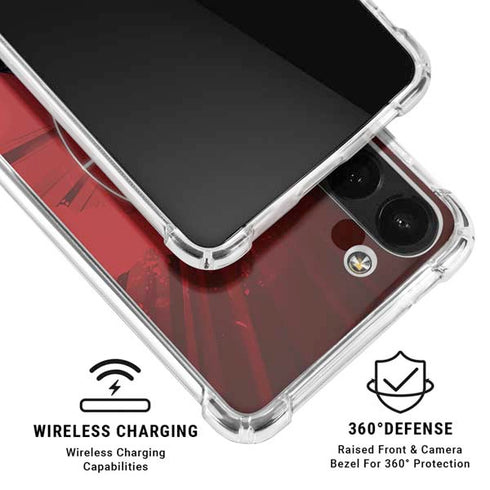 Marvel Black Widow Widowmaker Galaxy A13 5G Clear Case