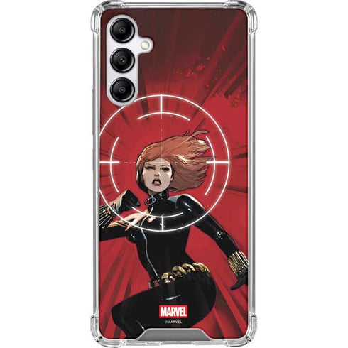 Marvel Black Widow Widowmaker Galaxy A14 5G Clear Case