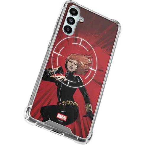 Marvel Black Widow Widowmaker Galaxy A14 5G Clear Case