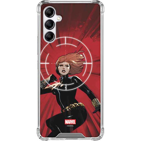 Marvel Black Widow Widowmaker Galaxy A15 5G Clear Case