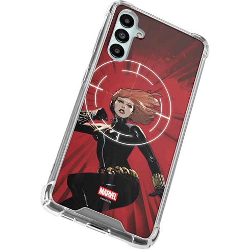 Marvel Black Widow Widowmaker Galaxy A15 5G Clear Case