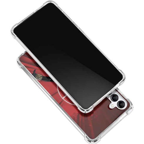 Marvel Black Widow Widowmaker Galaxy A15 5G Clear Case