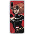 Marvel Black Widow Widowmaker Galaxy A20 Clear Case
