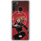 Marvel Black Widow Widowmaker Galaxy A21 Clear Case