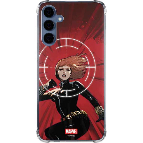 Marvel Black Widow Widowmaker Galaxy A35 5G Clear Case