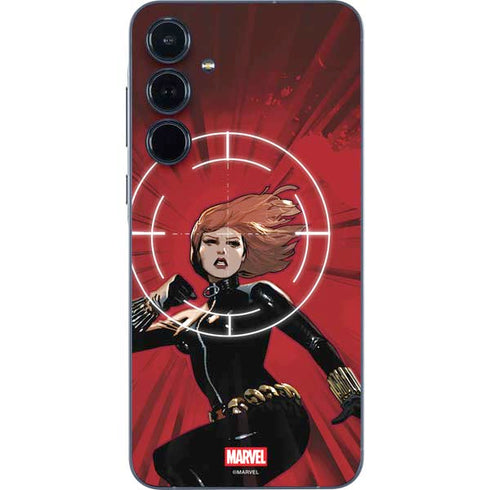Marvel Black Widow Widowmaker Galaxy A35 5G Skin