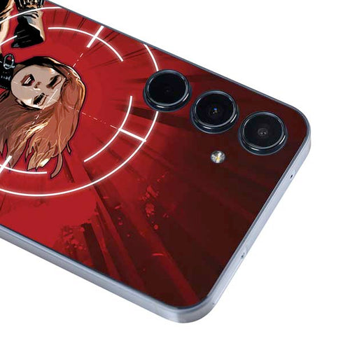 Marvel Black Widow Widowmaker Galaxy A35 5G Skin