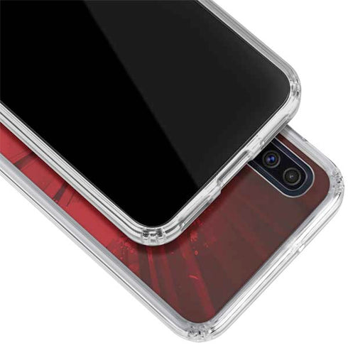 Marvel Black Widow Widowmaker Galaxy A50 Clear Case