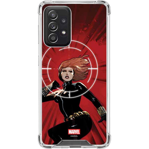 Marvel Black Widow Widowmaker Galaxy A52 5G Clear Case