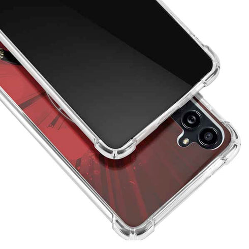 Marvel Black Widow Widowmaker Galaxy A54 5G Clear Case