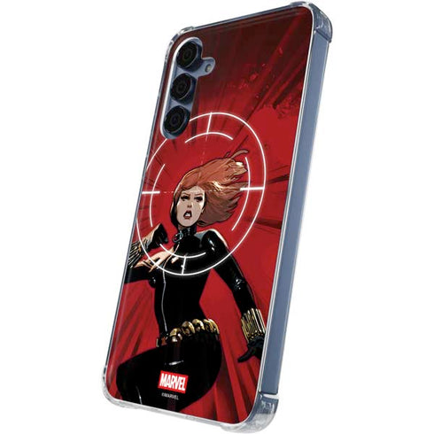 Marvel Black Widow Widowmaker Galaxy A55 5G Clear Case