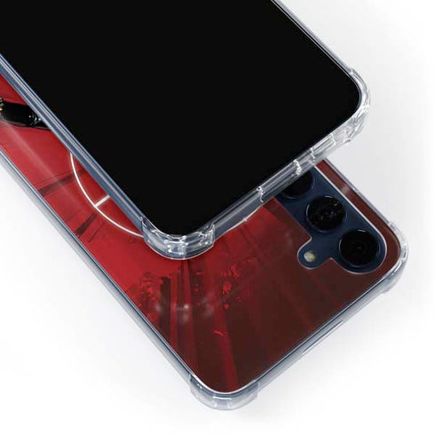 Marvel Black Widow Widowmaker Galaxy A55 5G Clear Case