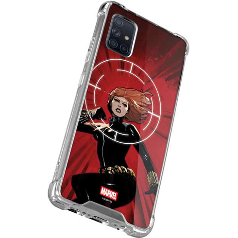 Marvel Black Widow Widowmaker Galaxy A71 5G Clear Case