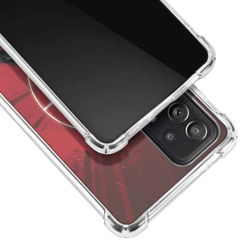 Marvel Black Widow Widowmaker Galaxy A72 5G Clear Case
