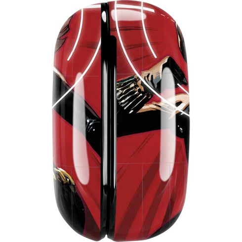Marvel Black Widow Widowmaker Galaxy Buds Live Skin