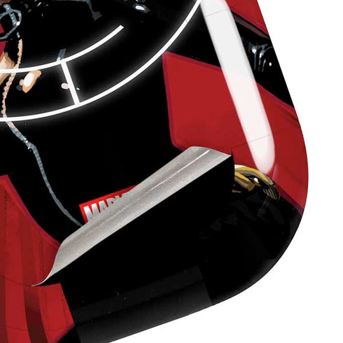 Marvel Black Widow Widowmaker Galaxy Buds Live Skin