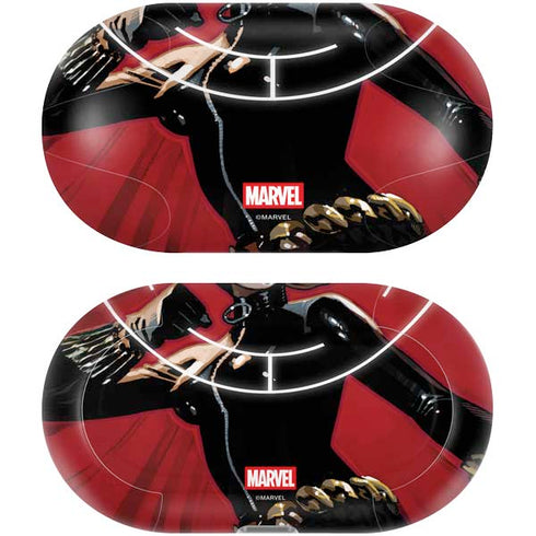 Marvel Black Widow Widowmaker Galaxy Buds Plus Skin