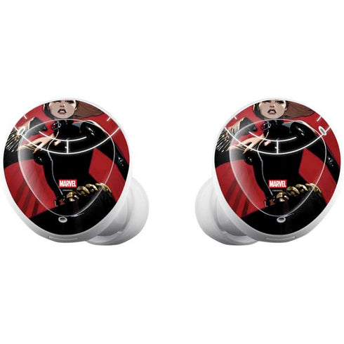 Marvel Black Widow Widowmaker Galaxy Buds Plus Skin