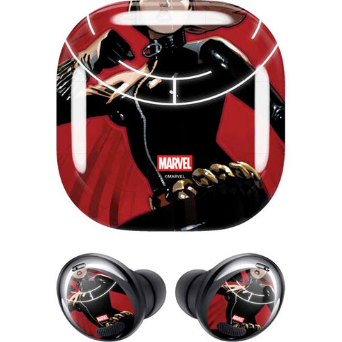Marvel Black Widow Widowmaker Galaxy Buds Pro Skin