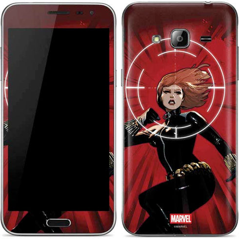 Marvel Black Widow Widowmaker Galaxy J3 Skin
