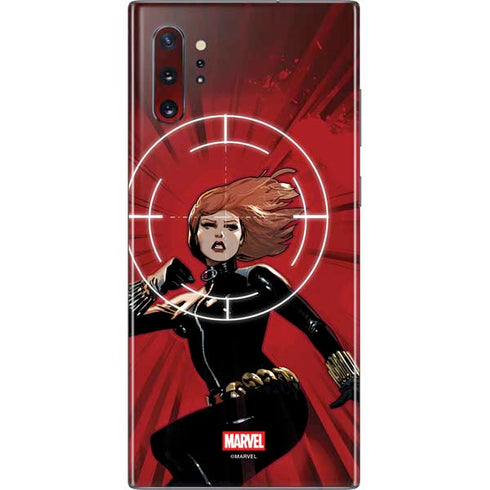 Marvel Black Widow Widowmaker Galaxy Note 10 Plus Skin