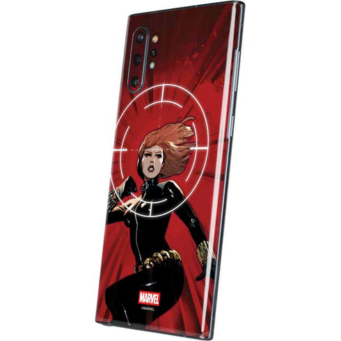 Marvel Black Widow Widowmaker Galaxy Note 10 Plus Skin