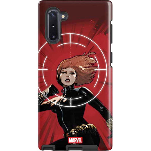 Marvel Black Widow Widowmaker Galaxy Cases