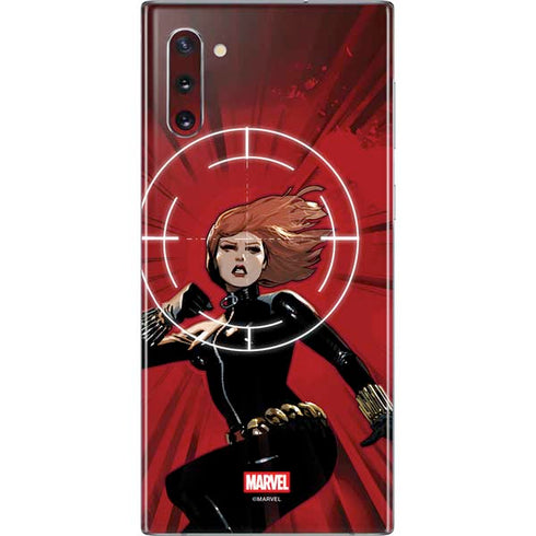 Marvel Black Widow Widowmaker Galaxy Note 10 Skin