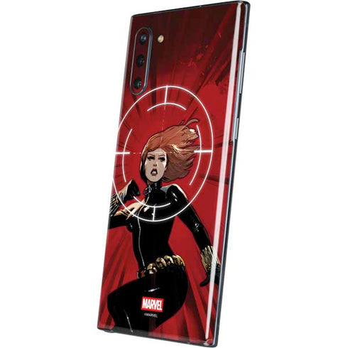 Marvel Black Widow Widowmaker Galaxy Note 10 Skin