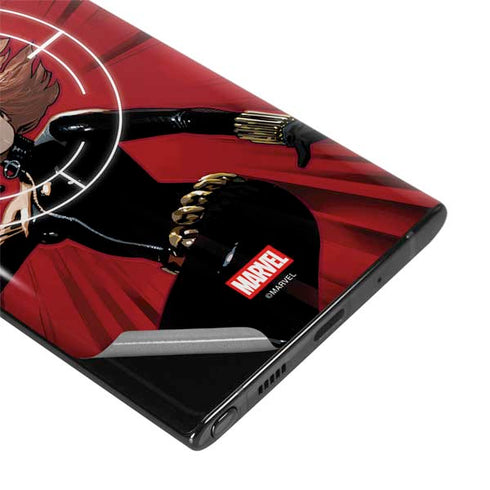 Marvel Black Widow Widowmaker Galaxy Note 10 Skin