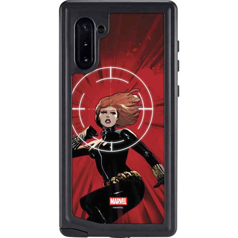 Marvel Black Widow Widowmaker Galaxy Note 10 Waterproof Case