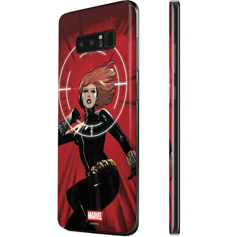 Marvel Black Widow Widowmaker Galaxy Note 8 Skin