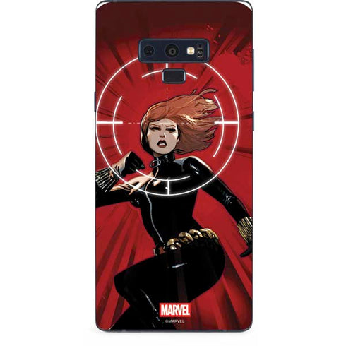 Marvel Black Widow Widowmaker Galaxy Note 9 Skin
