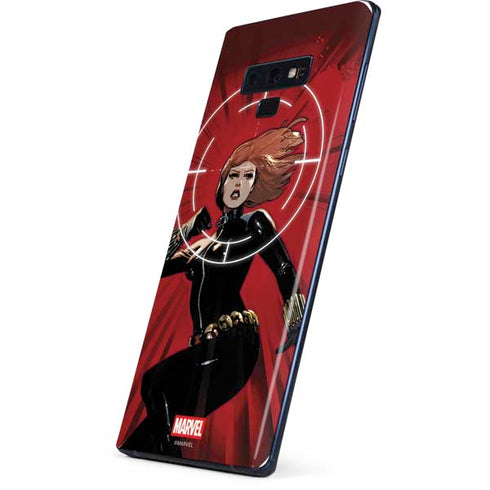 Marvel Black Widow Widowmaker Galaxy Note 9 Skin