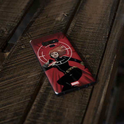 Marvel Black Widow Widowmaker Galaxy Note 9 Skin