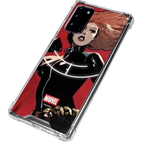 Marvel Black Widow Widowmaker Galaxy Note20 5G Clear Case
