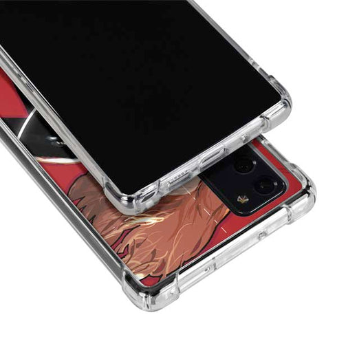 Marvel Black Widow Widowmaker Galaxy Note20 5G Clear Case