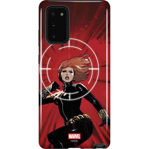 Marvel Black Widow Widowmaker Galaxy Note20 5G Pro Case