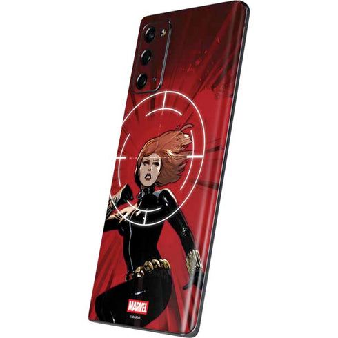 Marvel Black Widow Widowmaker Galaxy Note20 5G Skin