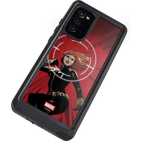 Marvel Black Widow Widowmaker Galaxy Note20 5G Waterproof Case