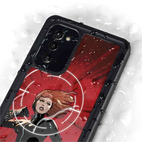Marvel Black Widow Widowmaker Galaxy Note20 5G Waterproof Case