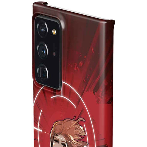 Marvel Black Widow Widowmaker Galaxy Note20 Ultra 5G Lite Case