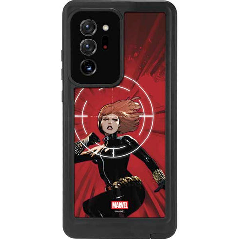 Marvel Black Widow Widowmaker Galaxy Note20 Ultra 5G Waterproof Case