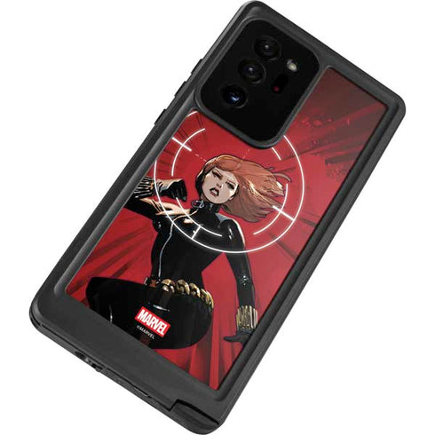 Marvel Black Widow Widowmaker Galaxy Note20 Ultra 5G Waterproof Case