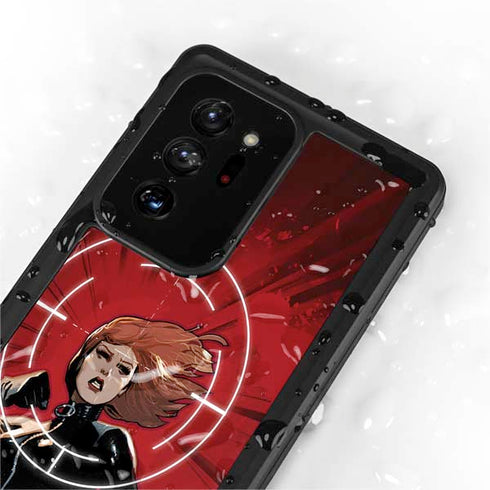 Marvel Black Widow Widowmaker Galaxy Note20 Ultra 5G Waterproof Case