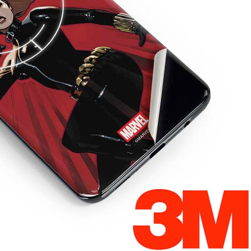 Marvel Black Widow Widowmaker Galaxy S10 Skin