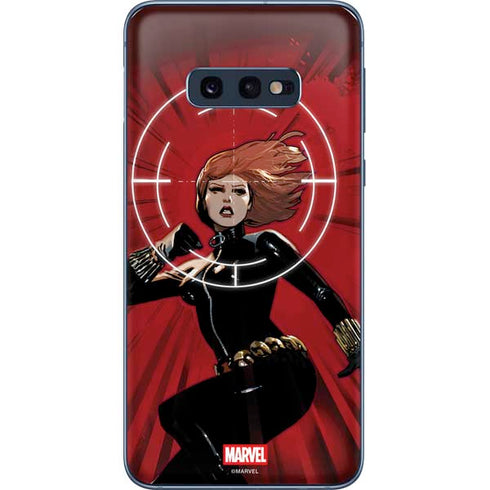 Marvel Black Widow Widowmaker Galaxy S10e Skin